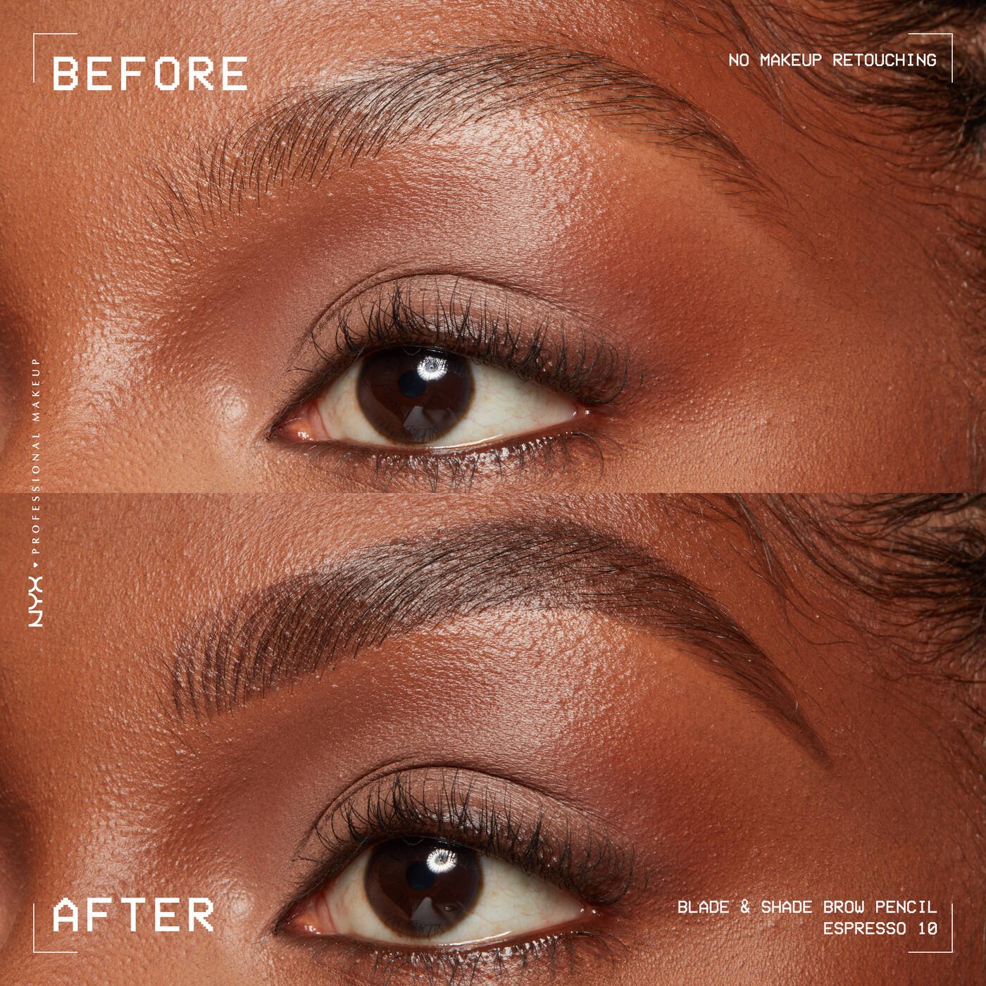 Blade & Shade nano brow pencil - NYX