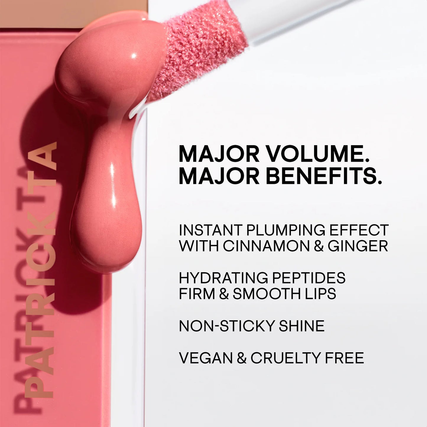Major Volume™ Plumping Gloss Duo in Headliner & Main Stage - PATRICK TA BEAUTY