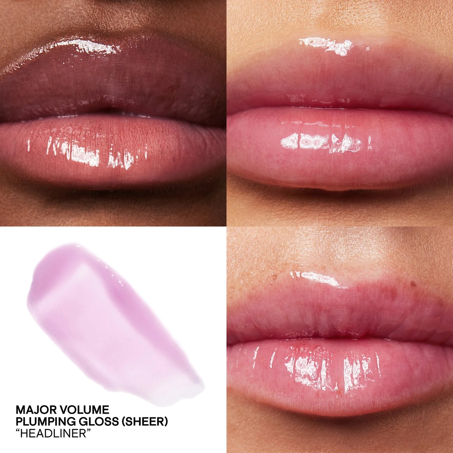 Major Volume™ Plumping Gloss Duo in Headliner & Main Stage - PATRICK TA BEAUTY