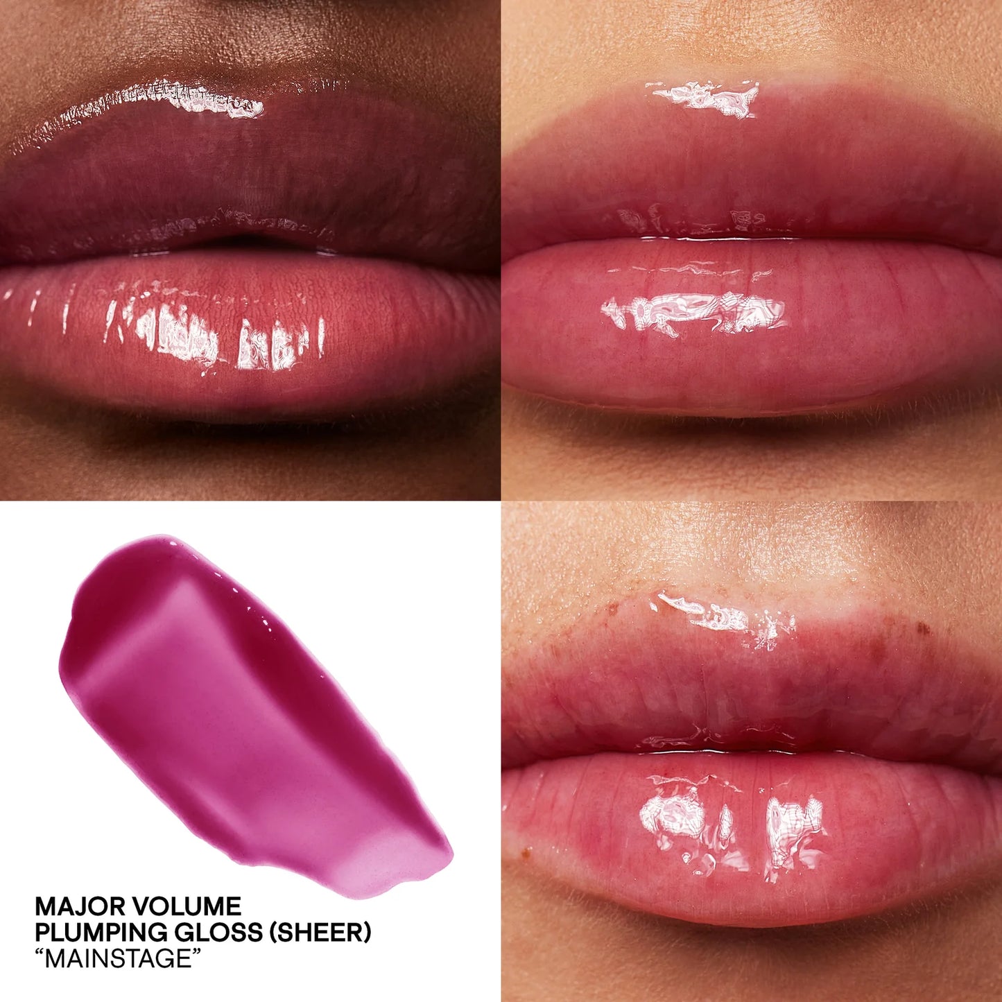 Major Volume™ Plumping Gloss Duo in Headliner & Main Stage - PATRICK TA BEAUTY