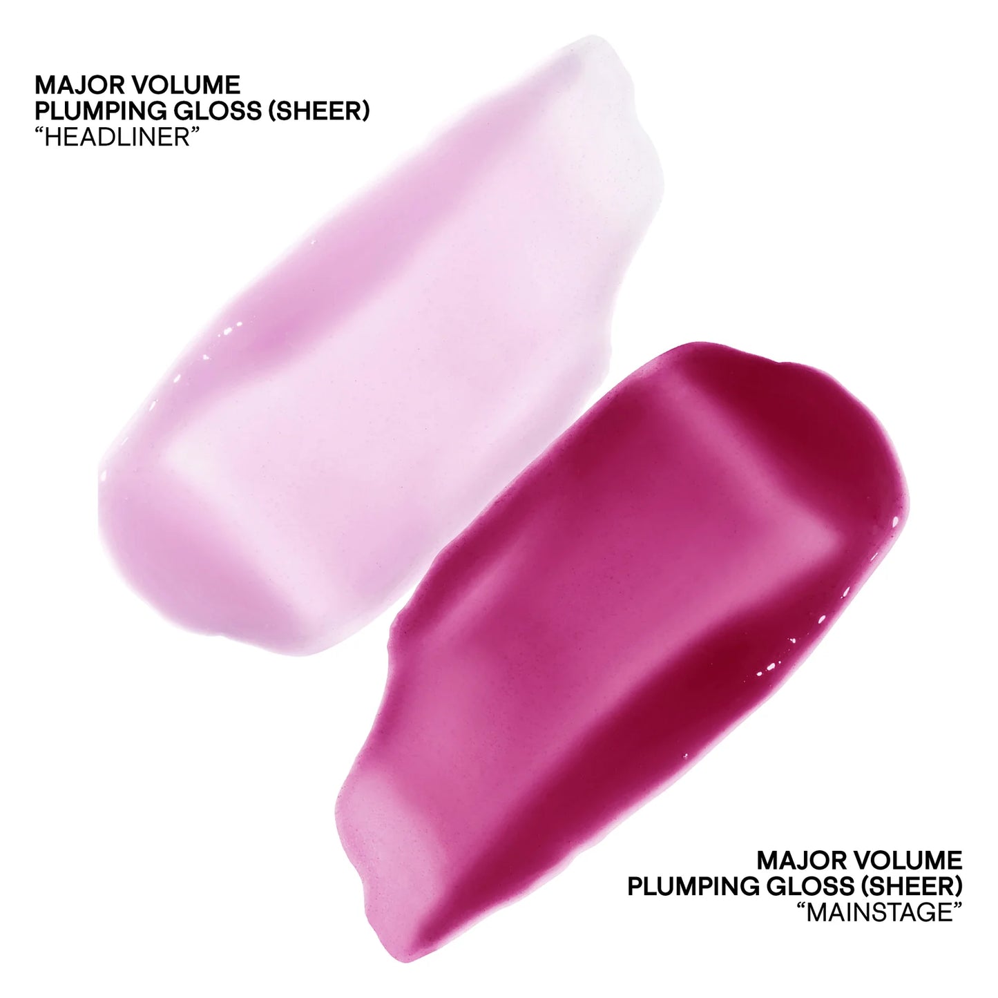 Major Volume™ Plumping Gloss Duo in Headliner & Main Stage - PATRICK TA BEAUTY