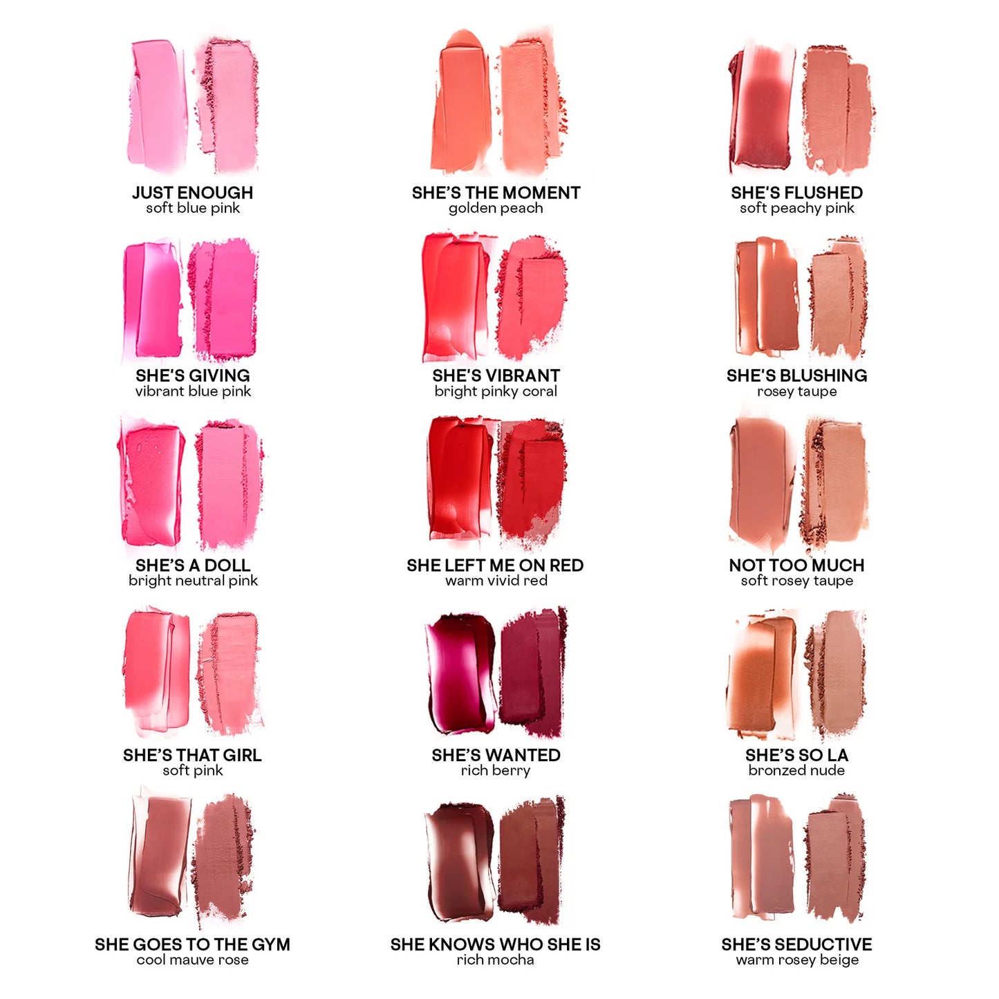 Major Headlines Double-Take Crème & Powder Blush Duo - PATRICK TA BEAUTY