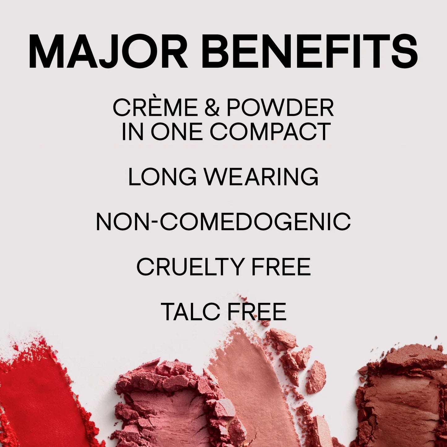 Major Headlines Double-Take Crème & Powder Blush Duo - PATRICK TA BEAUTY
