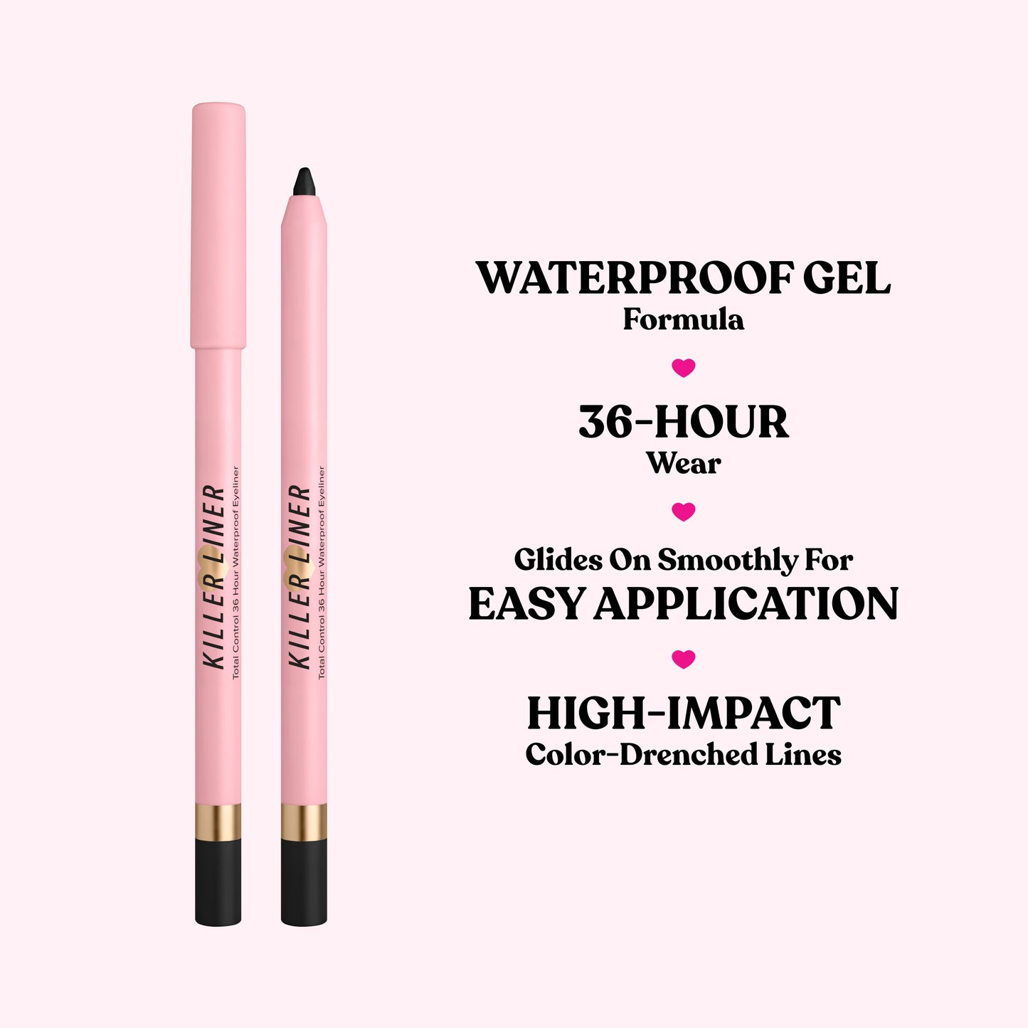Killer Liner 36 Hour Waterproof Gel Eyeliner Pencil - Too Faced