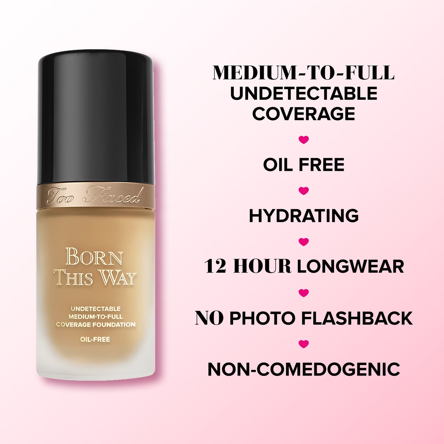 Born This Way Flawless Coverage Natural Finish Foundation - Too Faced