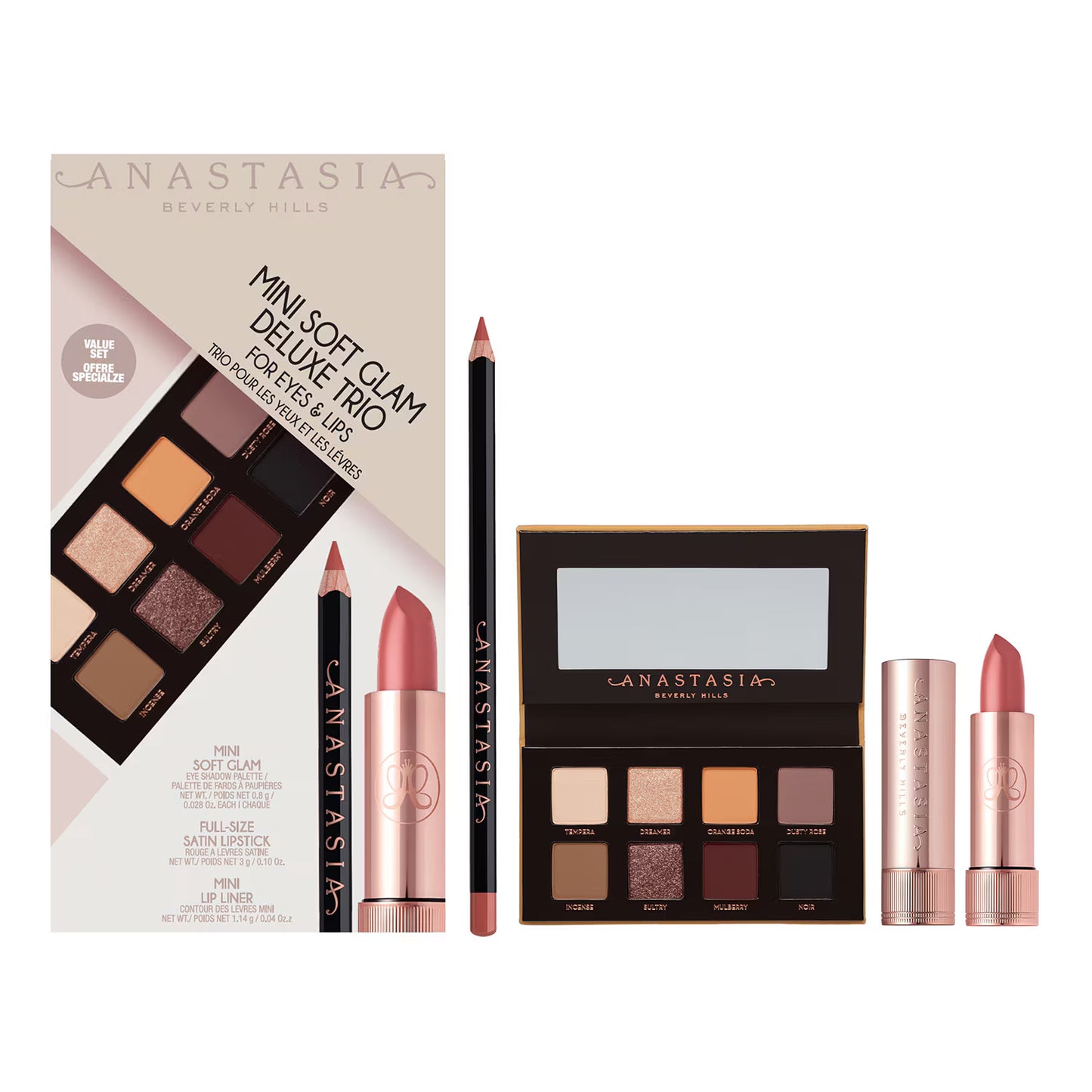 Mini Soft Glam Deluxe Trio - ANASTASIA BEVERLY HILLS