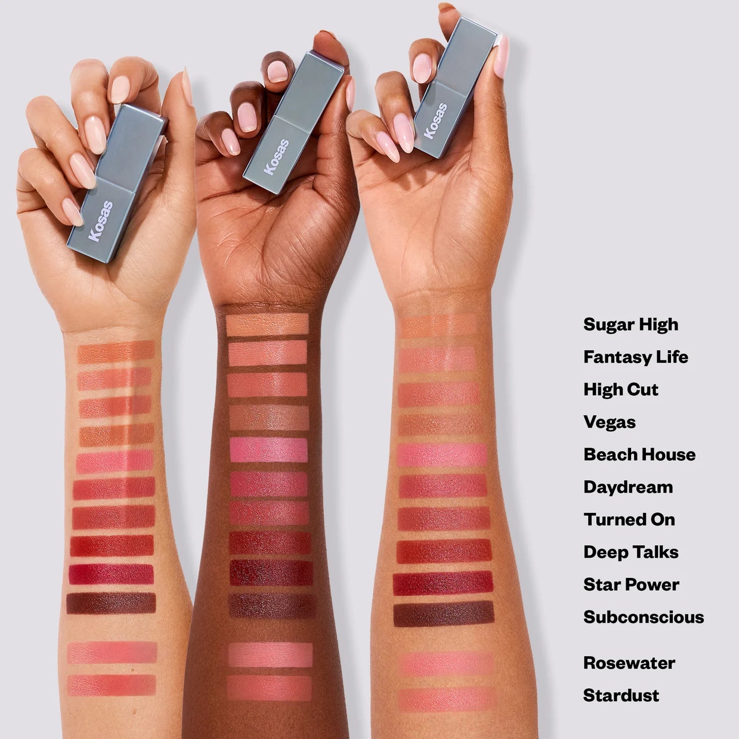 Weightless Lip Color - KOSAS