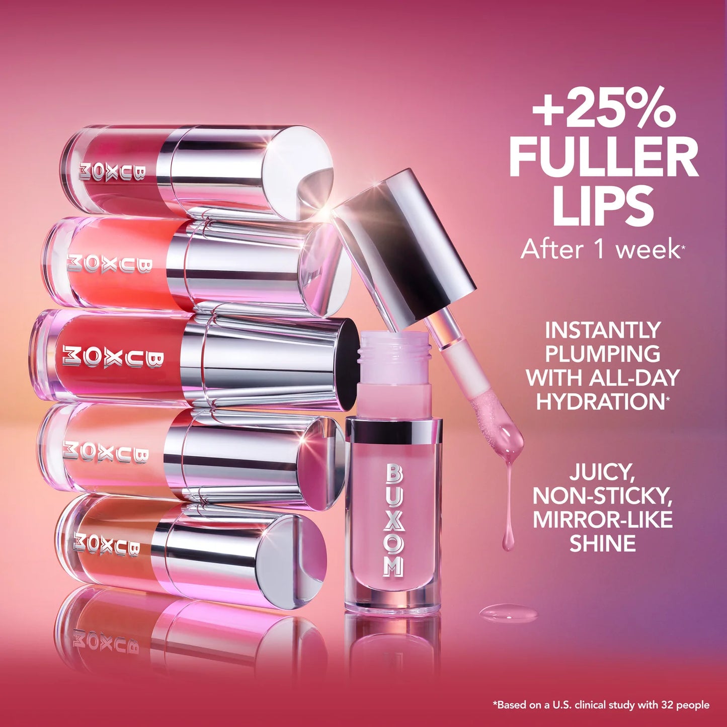 FullOn Plumping Glossy Lip Oil - BUXOM COSMETICS