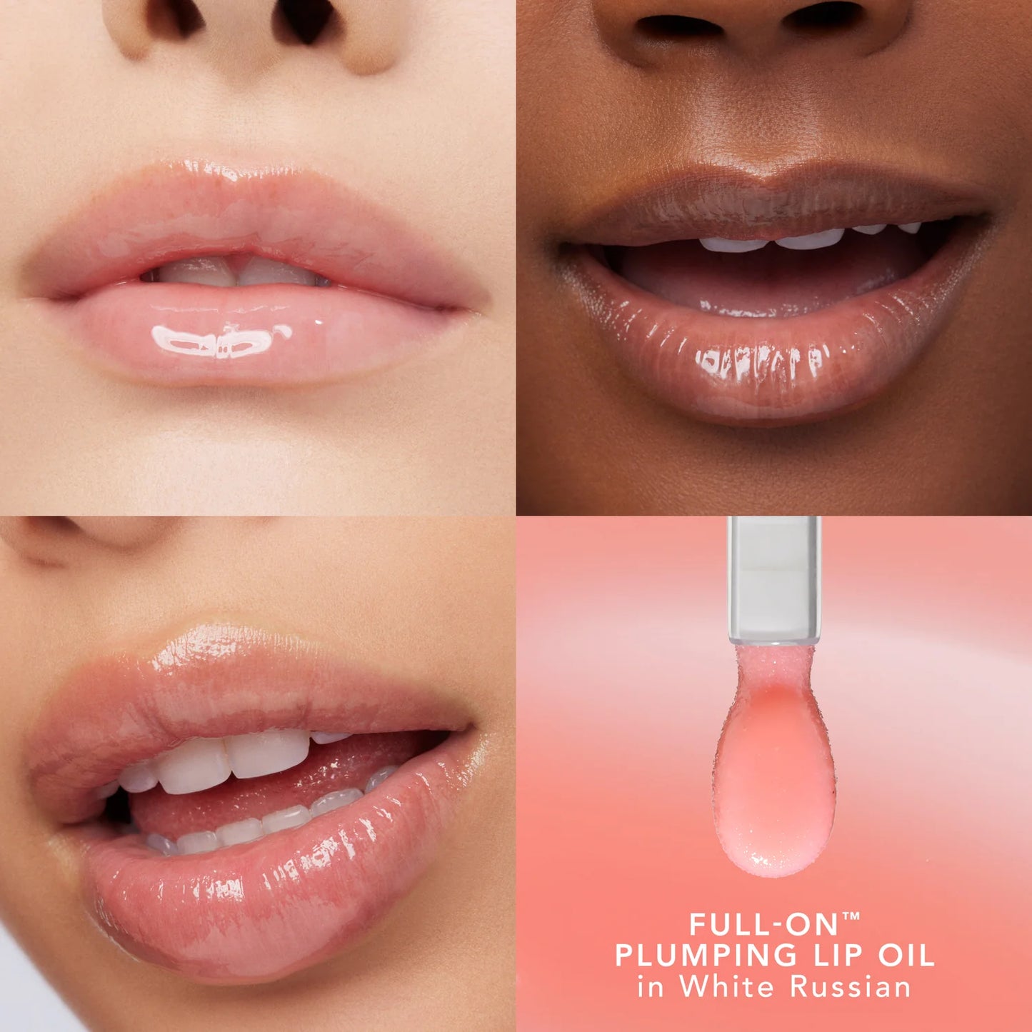 FullOn Plumping Glossy Lip Oil - BUXOM COSMETICS