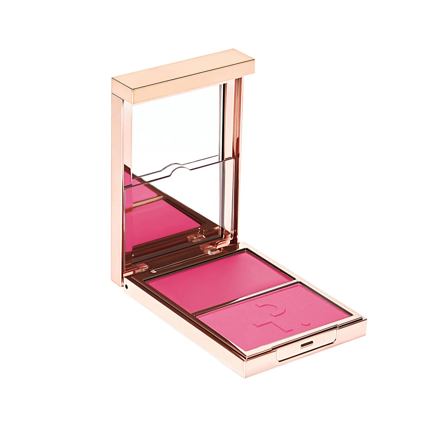 Major Headlines Double-Take Crème & Powder Blush Duo - PATRICK TA BEAUTY