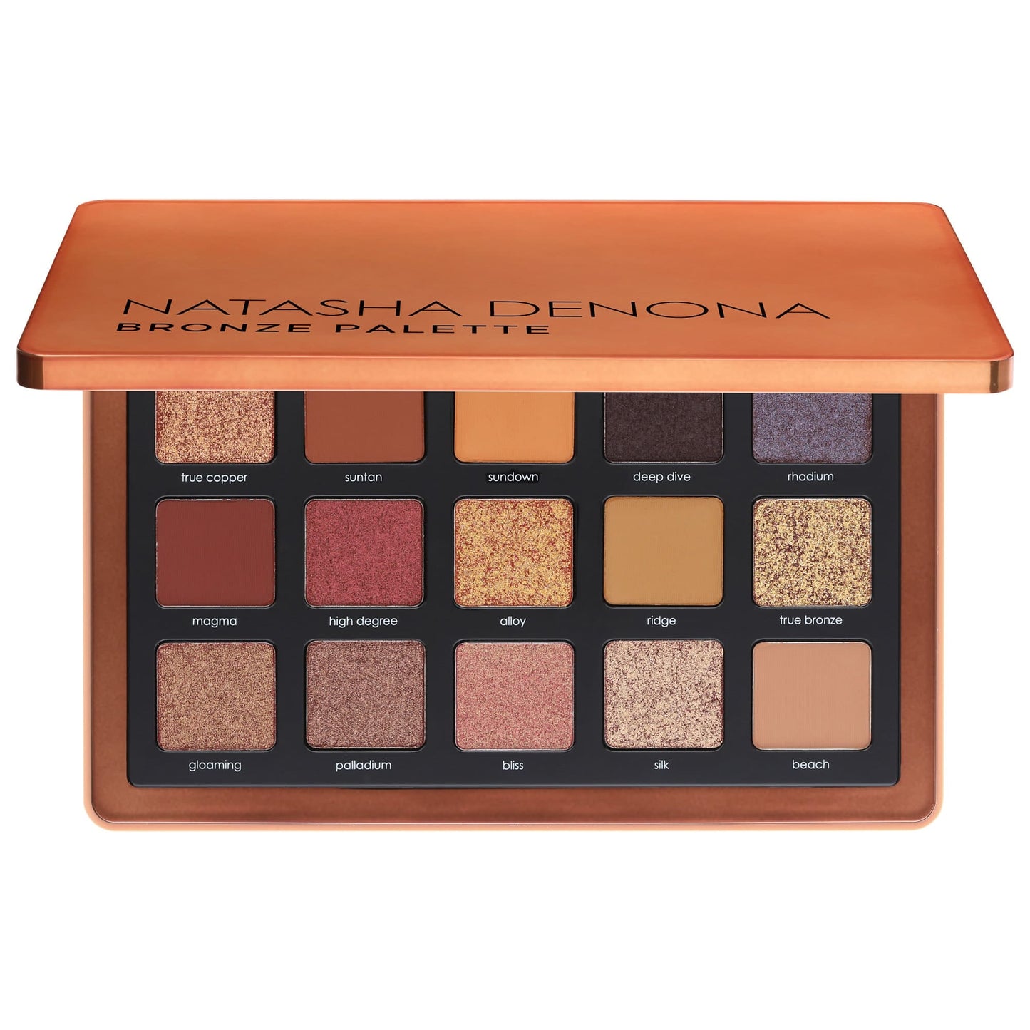 Bronze Eyeshadow Palette - Natasha Denona