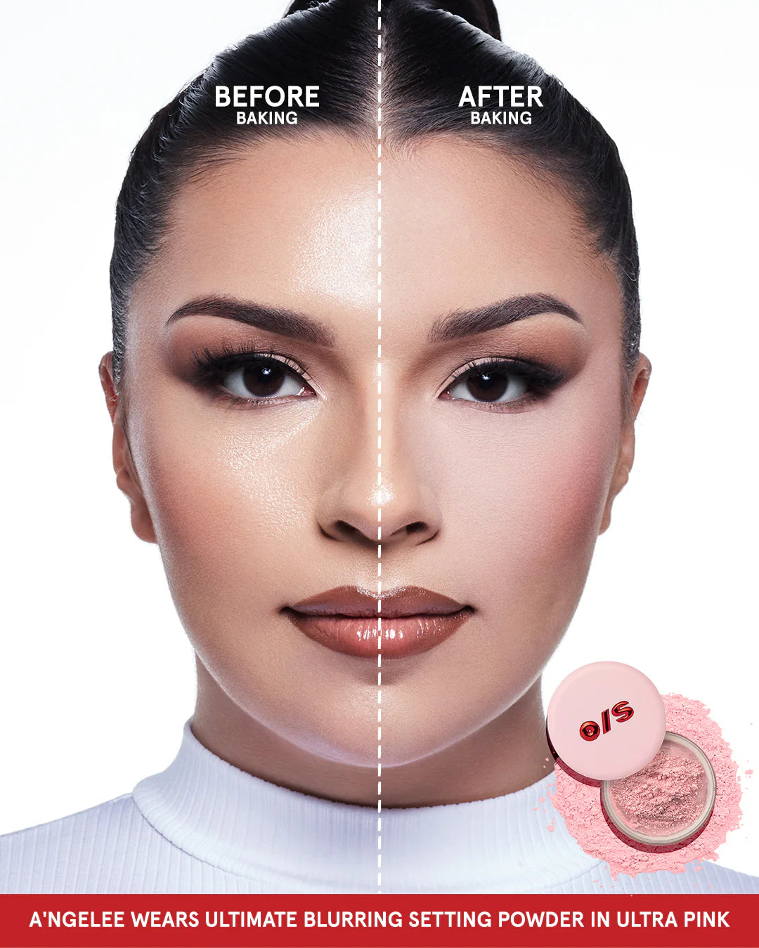 Ultimate Blurring Setting Powder Full-Sized - ONE/SIZE